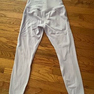 Lululemon Lavender High-Waisted Leggings